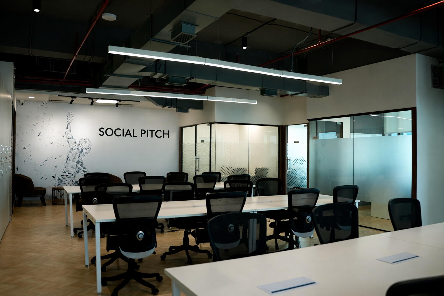 Brad Group Modern Office Space